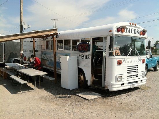 La Fiesta Mexicana The Taco Bus